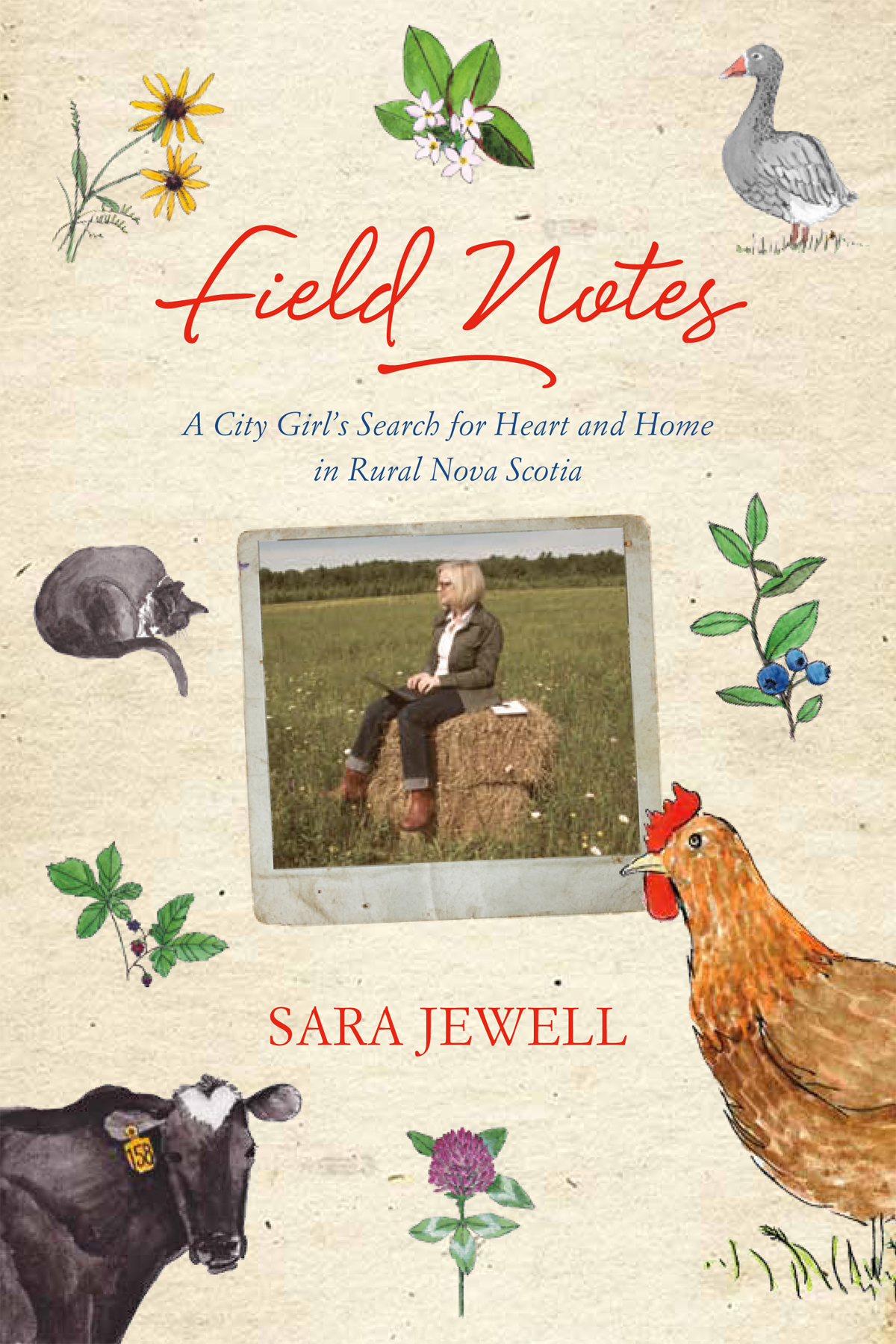 Praise for Field Notes Sara Jewell is a born storyteller and her sharp-witted - photo 1