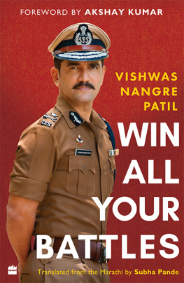 Vishwas Nangre Patil Win All Your Battles