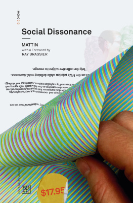 Mattin - Social Dissonance