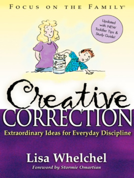 Lisa Whelchel - Creative Correction