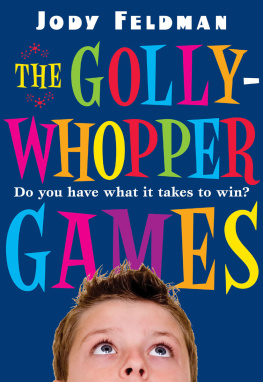 Jody Feldman The Gollywhopper Games