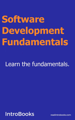 IntroBooks Team - Software Development Fundamentals