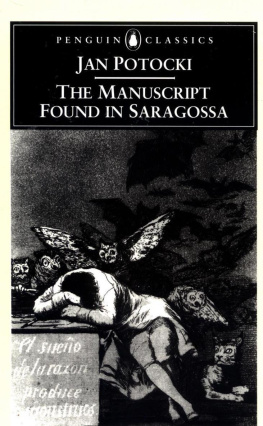 Jan Potocki - The Manuscript Found in Saragossa (Penguin Classics)