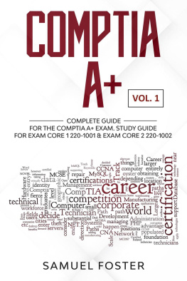 Samuel Foster - CompTIA A+