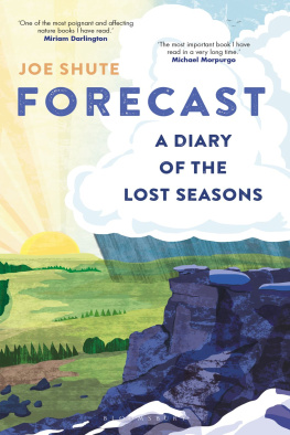 Joe Shute - Forecast: A Diary of the Lost Seasons