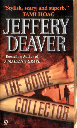 Jeffery Deaver The Bone Collector