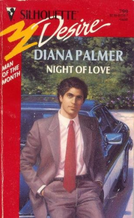 Diana Palmer Night of Love