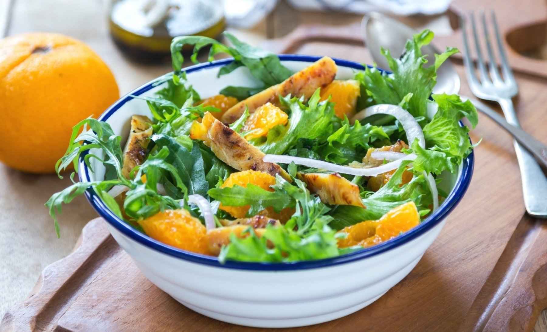 We were surprised at how well this clementine-chicken salad worked If you - photo 8