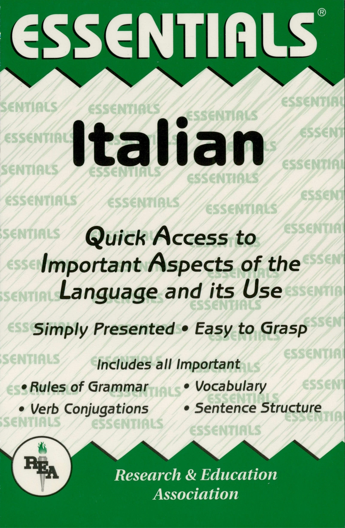 Table of Contents CHAPTER 1 Pronouncing Italian 11 Letters and - photo 1