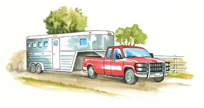 Matching Your Truck and Trailer F or the majority of horse owners the number - photo 1