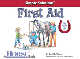 Toni Mcallister - First Aid