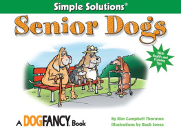 Kim Campbell Thornton Senior Dogs