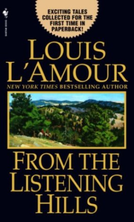 Louis LAmour - From the Listening Hills