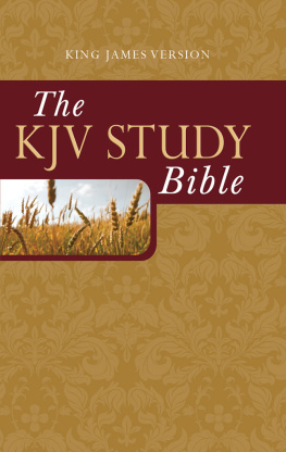 Barbour Publishing KJV Study Bible