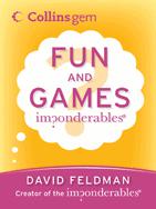 Collins gem Imponderables Fun and Games David Feldman Contents - photo 1