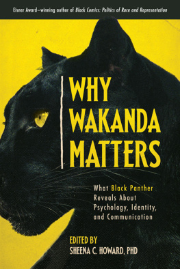 Sheena C. Howard - Why Wakanda Matters: What Black Panther Reveals About Psychology, Identity, and Communication