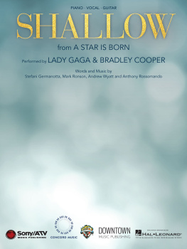 Lady Gaga Shallow (from A Star Is Born) Sheet Music