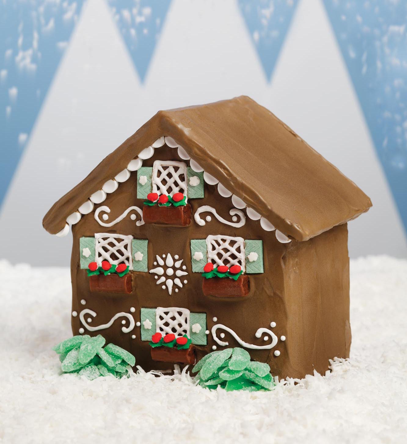 Making no-bake gingerbread houses is easy fun and best of all fast This - photo 2