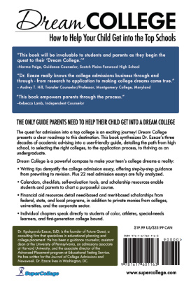 Kpakpundu Ezeze - Dream College: How to Help Your Child Get into the Top Schools