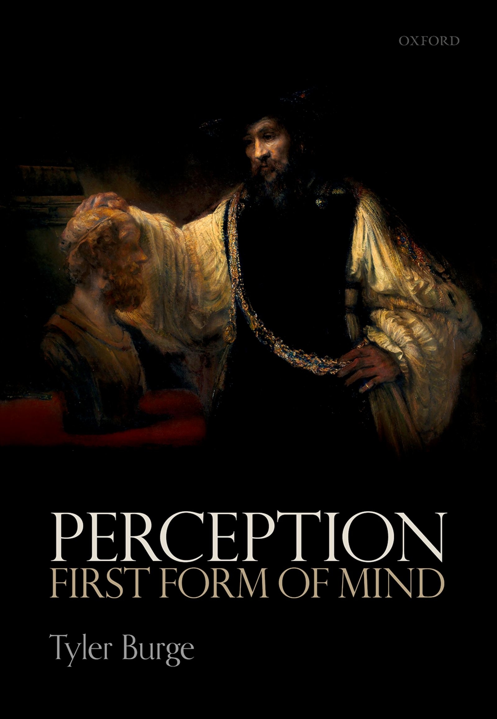 Perception First Form of Mind - image 1