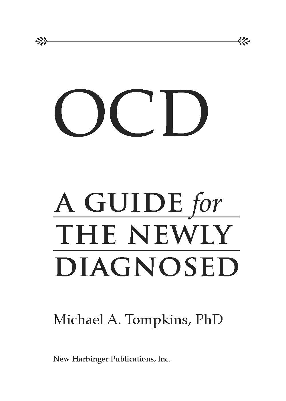 Michael A Tompkins PhD specializes in the treatment of anxiety disorders He - photo 1