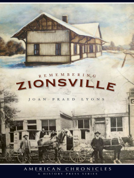 Joan Praed Lyons Remembering Zionsville