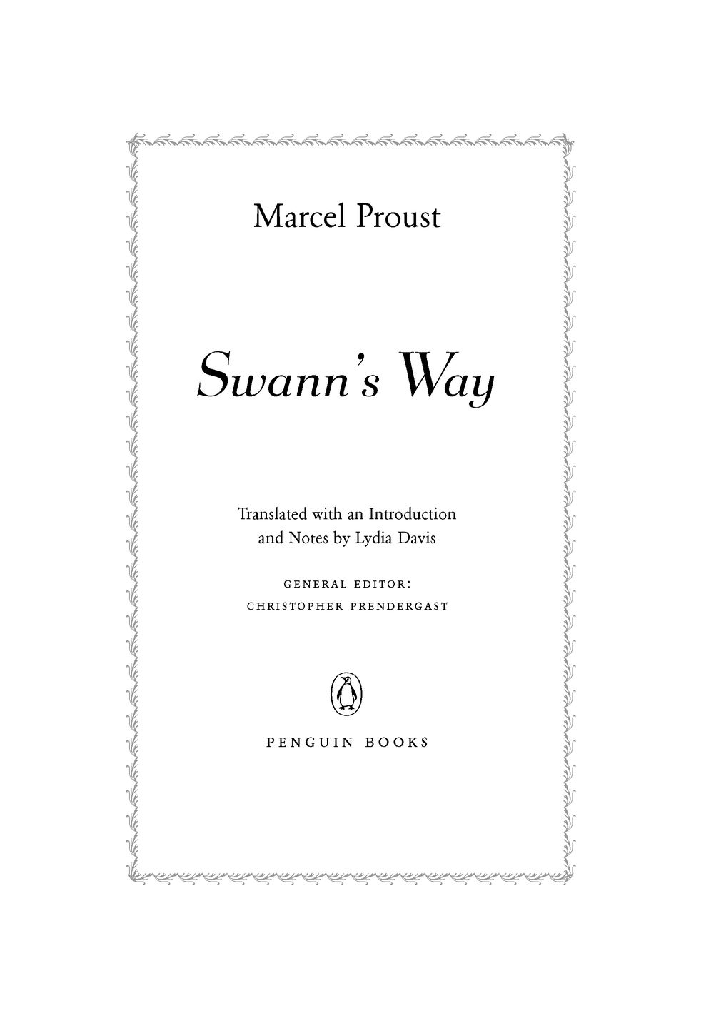 Introduction Many passages from Marcel Prousts Swanns Way are by now so well - photo 2