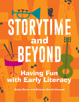 Kathy Barco - Storytime and Beyond