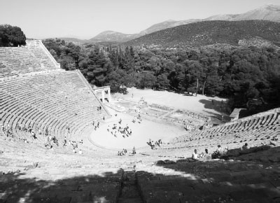 Figure 11 The amphitheatre at Epidaurus built for entertainment and mental - photo 4