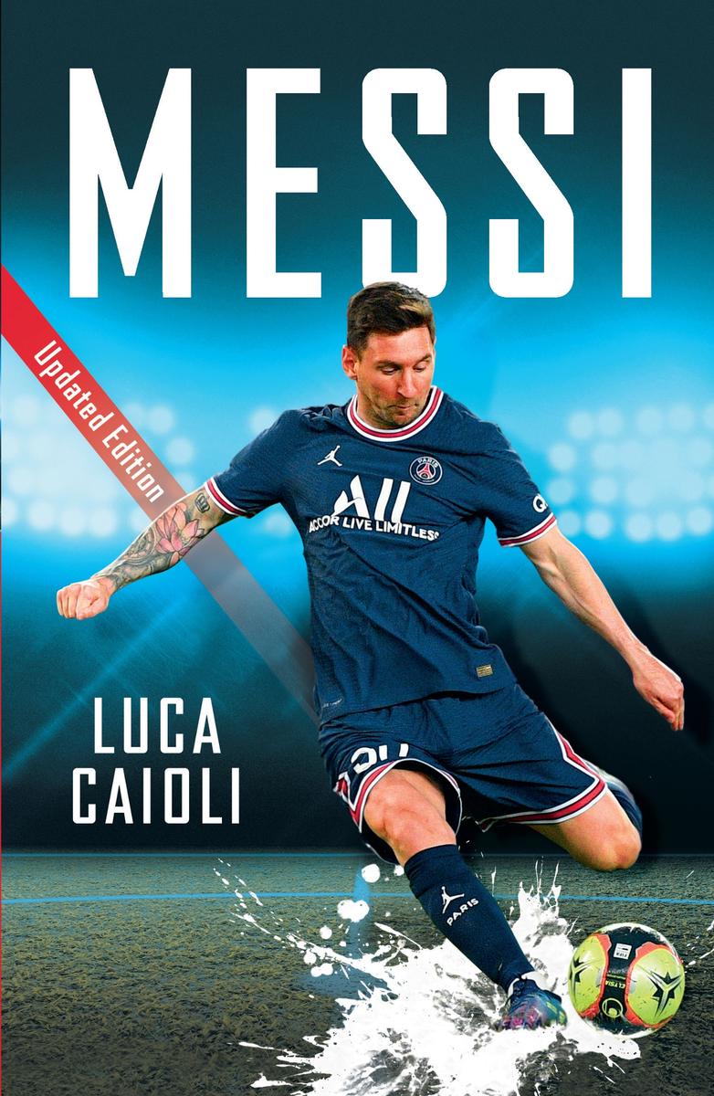 Luca Caioli is the bestselling author of Ronaldo Neymar and Surez A renowned - photo 1