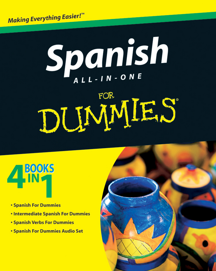 Spanish All-in-One For Dummies by Cecie Kraynak with Gail Stein Susana Wald - photo 1