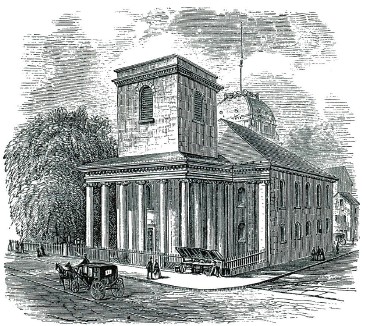 kings chapel as it appears in 1872 Mr Harrison had been requested to - photo 4