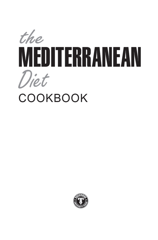 INTRODUCTION L iving well is the best revenge If the Mediterranean diet could - photo 1