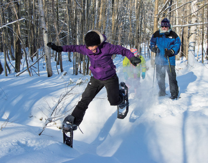 Jump into snowshoeing You wont regret it Another important factor in - photo 7