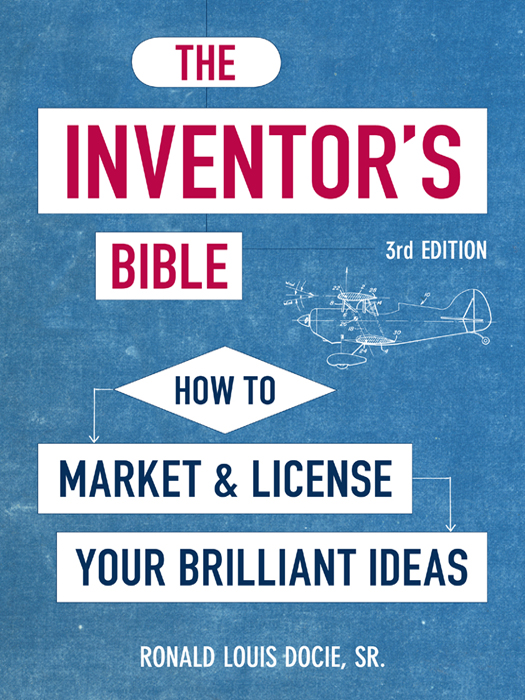 Ive been an inventor for over 30 years and I believe this book could have saved - photo 1