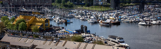 Granville Island Public Market on Johnston St Granville Island with marina in - photo 6