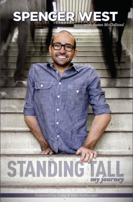 Spencer West Standing Tall: My Journey