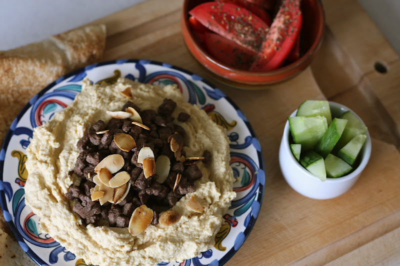 This quick and delicious appetizer is a Lebanese favorite that comes topped - photo 4