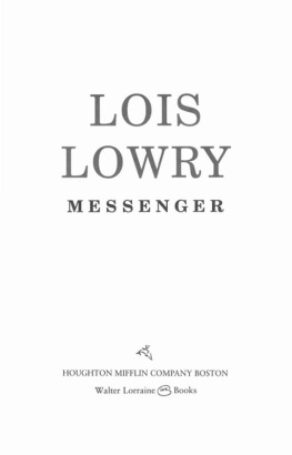 Lois Lowry - Messenger