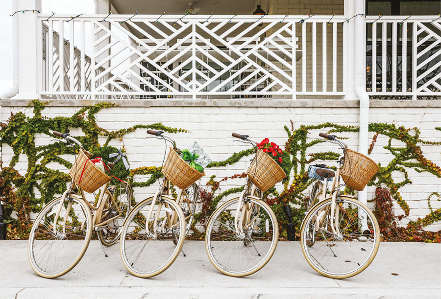 Bike Bells Ring Southerners rarely require a sleigh to get around during the - photo 8