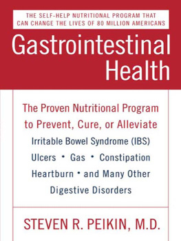 M.D. Steven R. Peikin Gastrointestinal Health