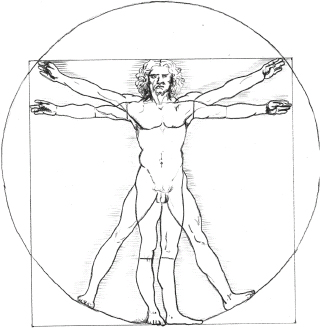 Leonardo da Vincis Vitruvian Man Those years in Milan were very busy for me - photo 5