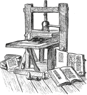 Johannes Gutenbergs printing press In 1450 I met Johann Fust a rich man - photo 4