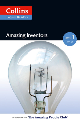 Silvia Tiberio - Amazing Inventors: A2 (Collins Amazing People ELT Readers)