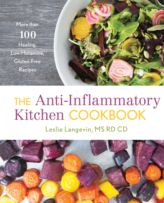 THE Anti-Inflammatory Kitchen COOKBOOK - photo 1