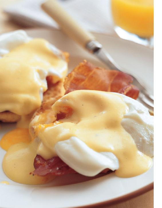 Eggs benedict Serves 1 2 eggs and 1 egg yolk straight from the fridge 2 - photo 8