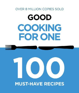 Murdoch Books Cooking for One