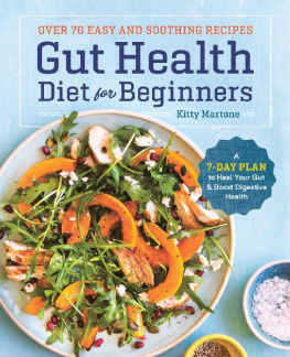 Kitty Martone - Gut Health Diet for Beginners