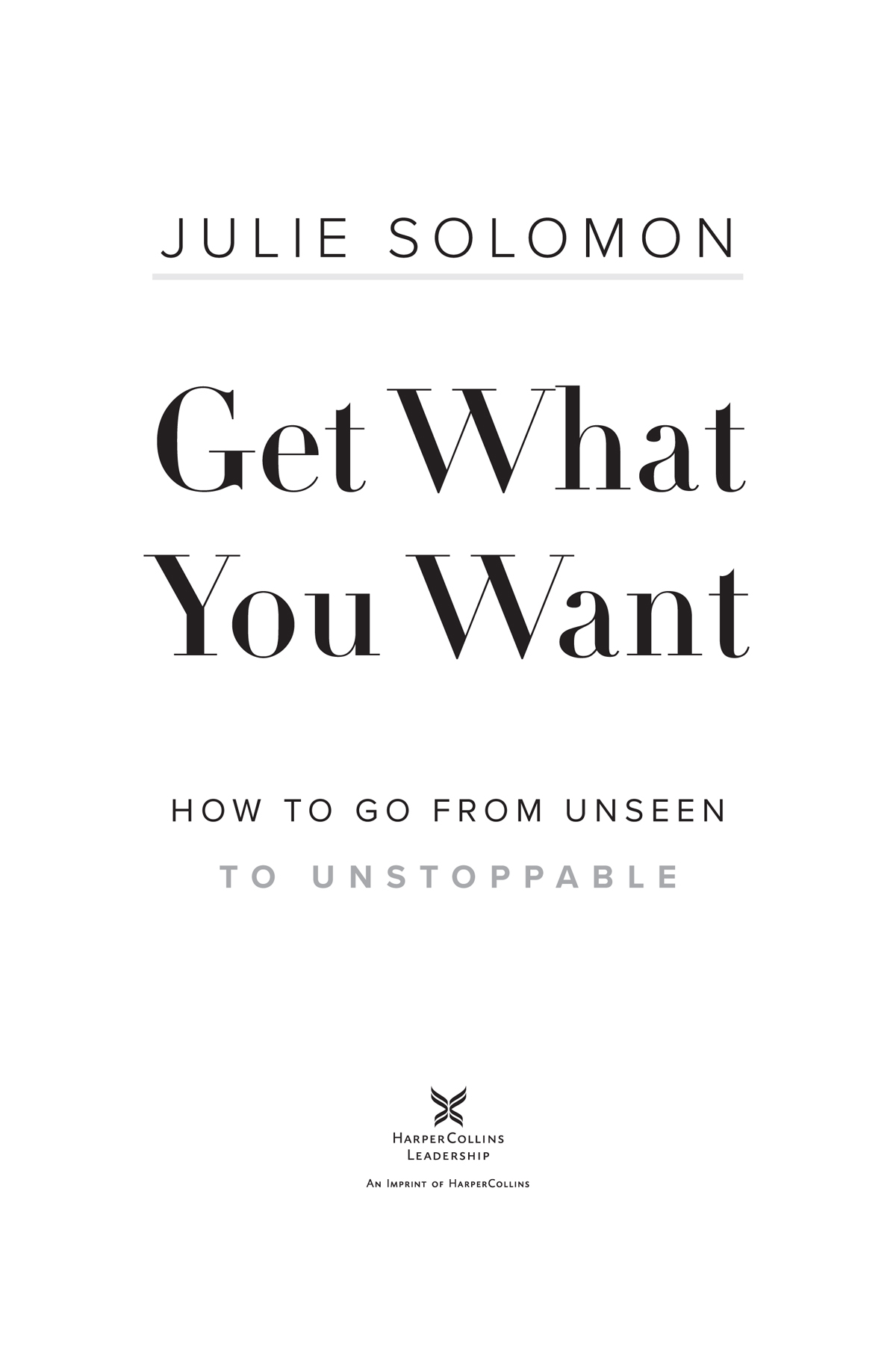 2022 Julie Solomon All rights reserved No portion of this book may be - photo 2