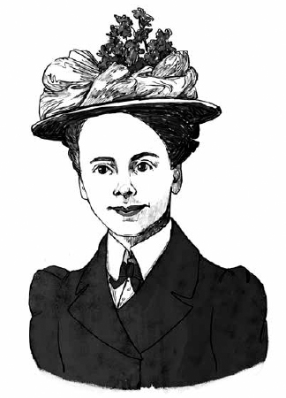 Hats were a way for women in the Victorian era when Julia Morgan grew up to - photo 4